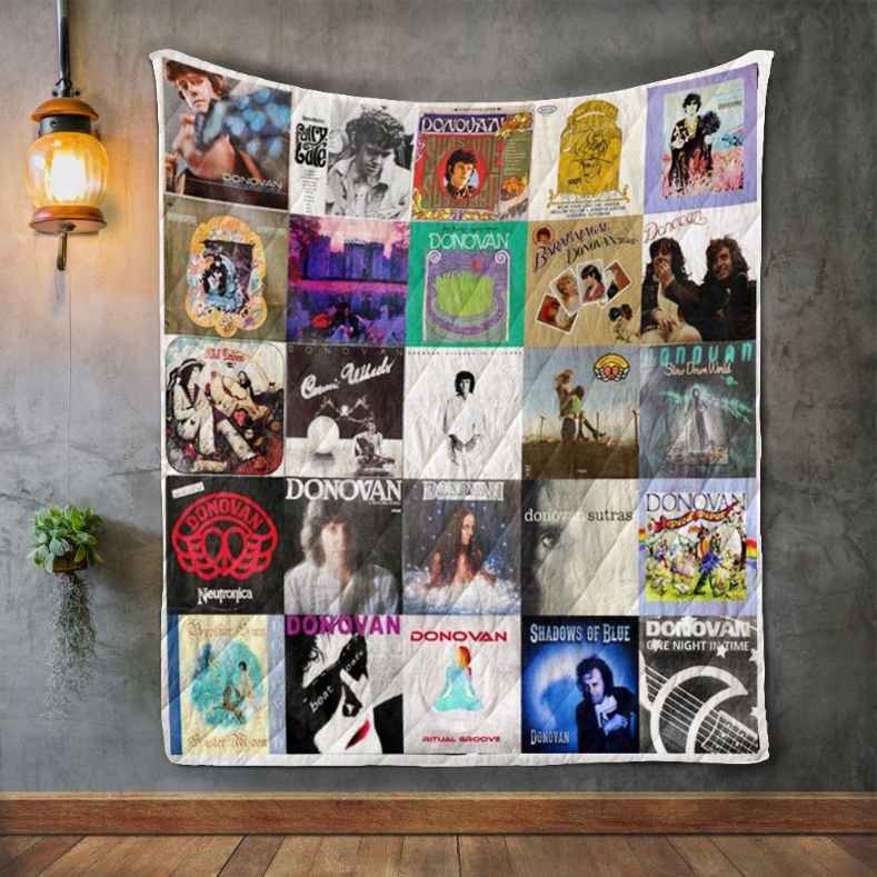 Donovan Album Quilt Blanket Bedding Set for Home Décor