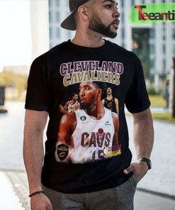 Donovan Mitchell Cleveland Cavaliers Nba T-Shirt