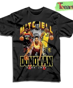Donovan Mitchell Nba T-Shirt
