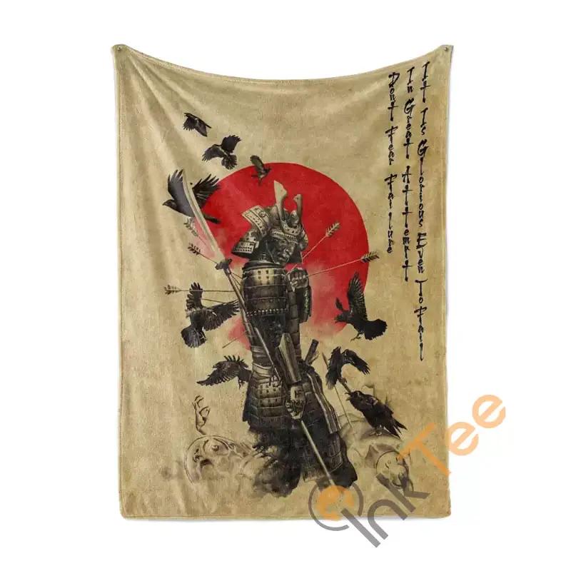 Don't Fear Failure In Great Attempts It Is Glorious To Fail Sherpa Fleece Blanket Gifts for Family, for Couple