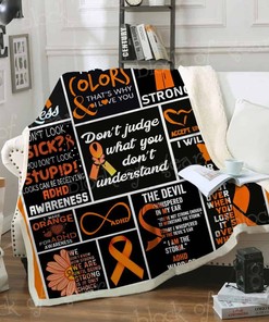 Don't Judge What You Don't Know Quilt Blanket Bedding Set