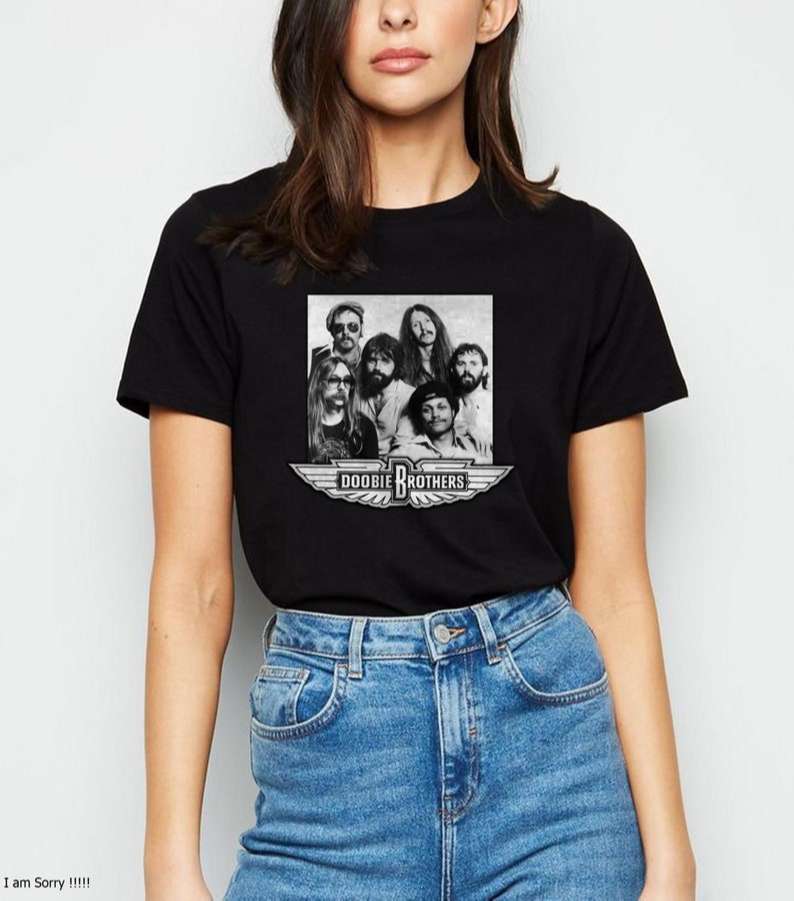 Doobie Brothers Band Vintage Shirt
