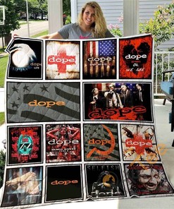 Dope Quilt Blanket Bedding Set