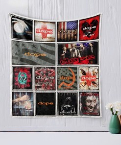 Dope Quilt Blanket Bedding Set for Home Décor