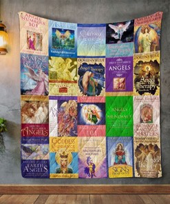 Doreen Virtue Books Quilt Blanket Bedding Set for Home Décor