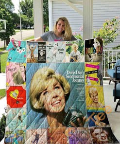 Doris Day Quilt Blanket Bedding Set
