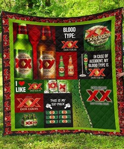 Dos Equis Funny Gift For Beer Lover Quilt