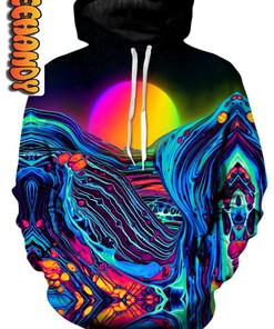 Dose Of Sunset Unisex 3D Hoodie
