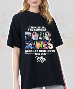 Doug Jones Cleveland Indians Cleveland Guardians Thank You For The Memories Signature Shirt