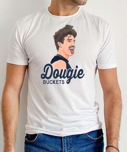 Dougie Buckets Peacocks Doug Edert T-Shirt