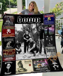Down Band Quilt Blanket Bedding Set
