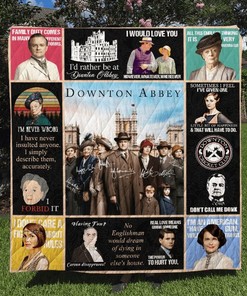 Downton Abbey Quilt Blanket