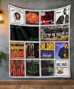 Dr. Dre Quilt Blanket