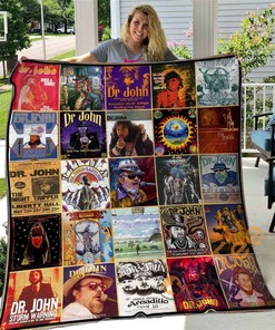 Dr. John Themed Quilt Blanket Bedding Set