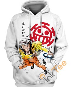 Dr Trafalgar Law Hoodie 3D