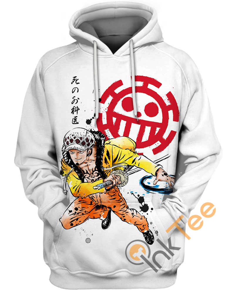 Dr Trafalgar Law Hoodie 3D