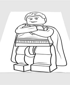 Draco Malfoy Lego Sherpa Fleece Blanket Gifts for Family, for Couple