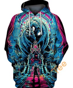 Dracula Hoodie 3D