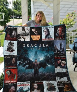 Dracula Untold CollectionCollected Quilt Blanket Bedding Set