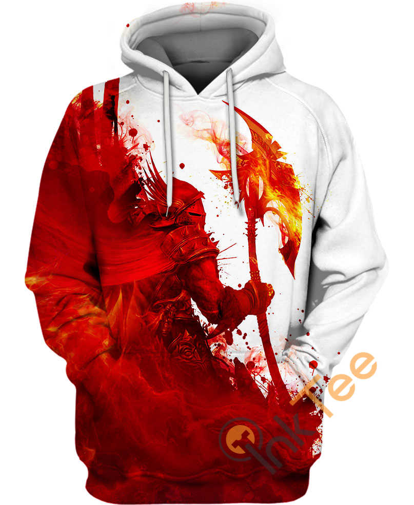 Dragon Age Hoodie 3D