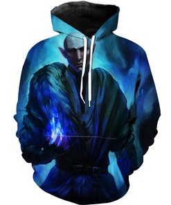 Dragon Age Solas Video Games Hoodie 3D
