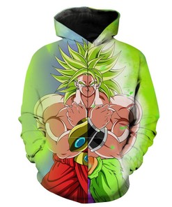 Dragon Ball Broly Movie Dragon Ball Super Broly Hoodie 3D