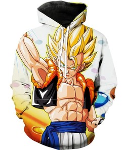 Dragon Ball Movie Gogeta Gogeta Hoodie 3D