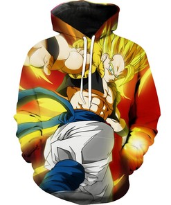 Dragon Ball Movie Gogeta Stardust Hoodie 3D