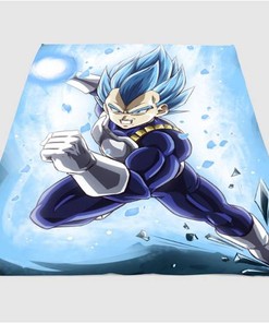 Dragon Ball Power Sherpa Fleece Blanket Gifts for Family, for Couple