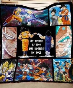 Dragon Ball Quilt Blanket Bedding Set