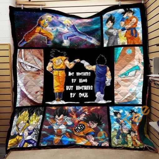 Dragon Ball Quilt Blanket Bedding Set