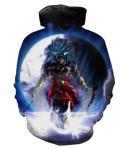 Dragon Ball Super Broly Movie Broly Movie Hoodie 3D