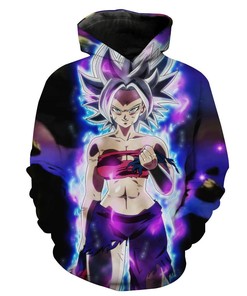 Dragon Ball Super Caulifla Ultra Instinct Caulifla Hoodie 3D