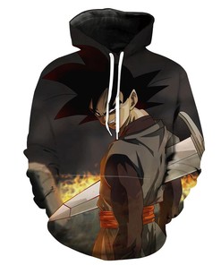 Dragon Ball Super Goku Black Goku Black Sword Hoodie 3D