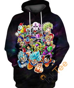 Dragon Ball Super Hoodie 3D