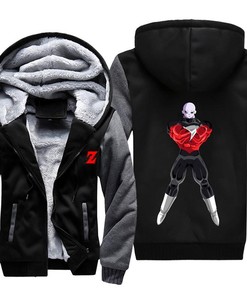 Dragon Ball Super Jiren Jacket Jiren Fleece Jacket Anime Hoodie 3D