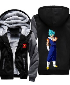 Dragon Ball Super Vegito Fleece Jacket Vegetto Jacket Hoodie 3D