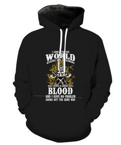 Dragon Ball Vegeta Blood Dragon Ball Vegeta Hoodie 3D