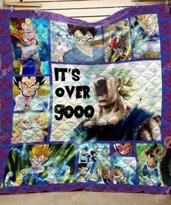 Dragon Ball Vegeta Sacrifice Quilt Blanket Bedding Set