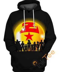 Dragon Ball Warriors Hoodie 3D
