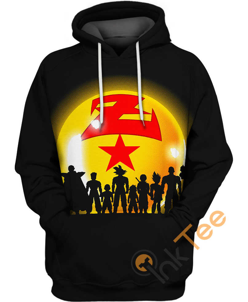 Dragon Ball Warriors Hoodie 3D