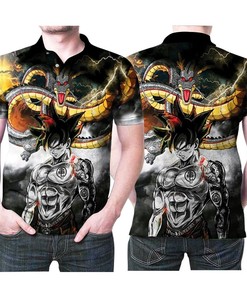 Dragon Ball Z Goku All Printed Style 3d Polo Shirt All Over Print Shirt 3d T-shirt