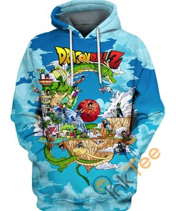 Dragon Ball Z Hoodie 3D