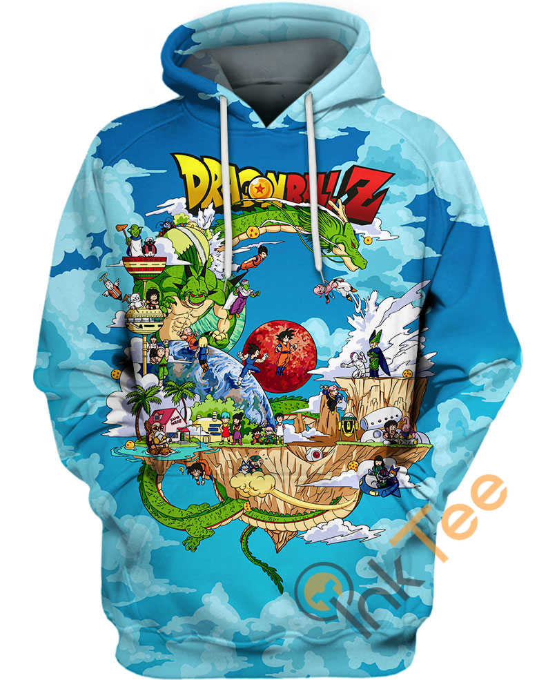 Dragon Ball Z Hoodie 3D