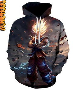 Dragon Ball Z Super Saiyan Son Goku 3D Hoodie