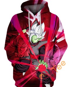 Dragon Ball Zamasu Fusion Hoodie 3D