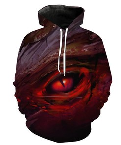 Dragon Eye Fantasy Dragon Hoodie 3D