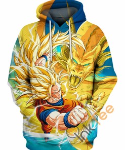Dragon Fist Hoodie 3D