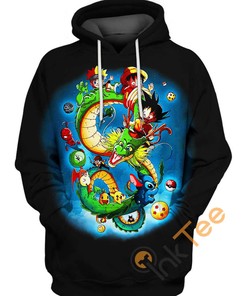 Dragon Freedom Hoodie 3D