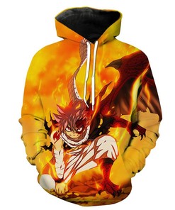 Dragon Natsu Fairy Tail Hoodie 3D